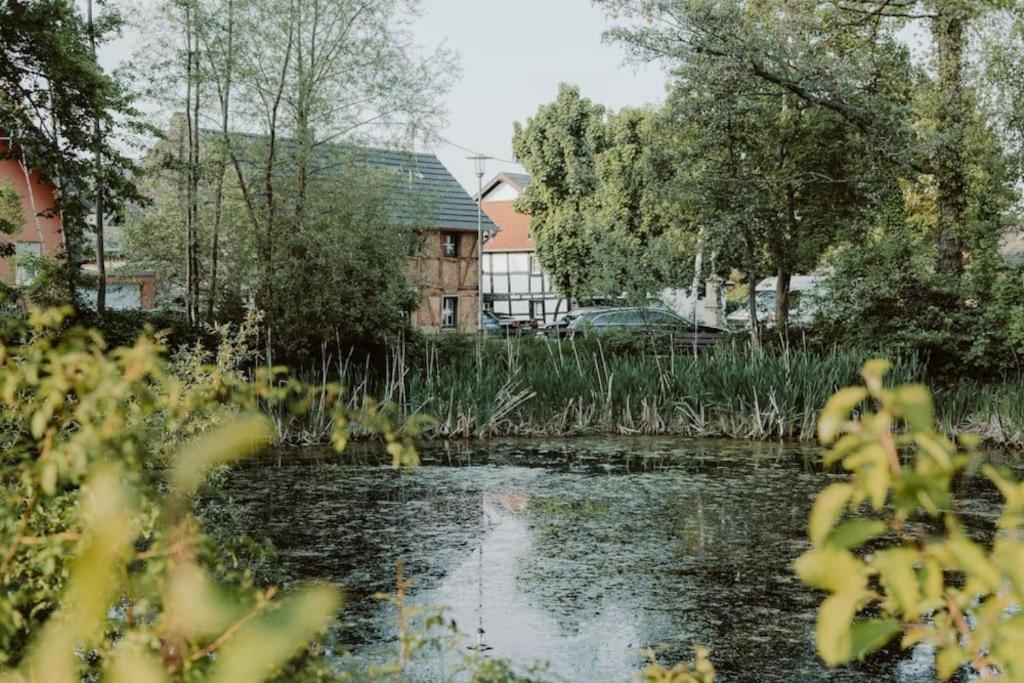 Вилла Modernisiertes Fachwerkhaus In Rheinbach Bei Bonn Экстерьер фото